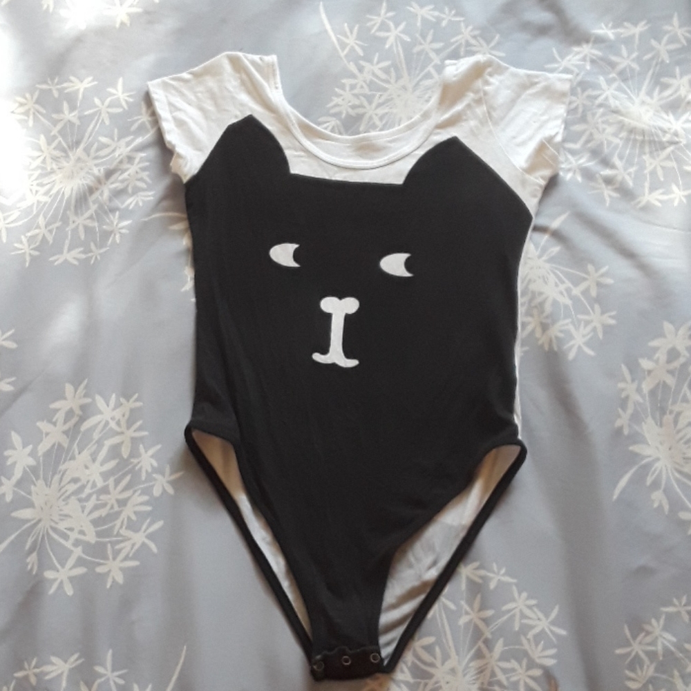 Kitty body suit